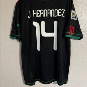 Mexico 2010 Chicharito World Cup away jersey